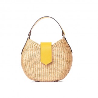 Yellow Vivi bag 23x8xH19cm